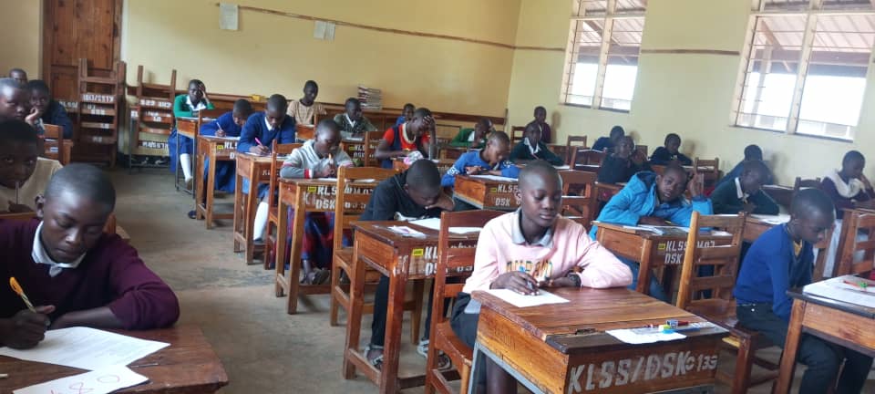 Form one entrance exams 2023